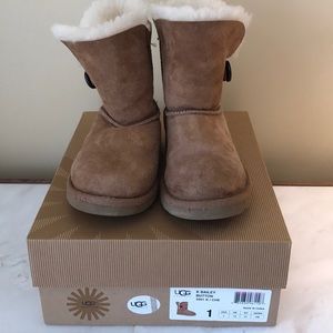 UGG Bailey Button Boots